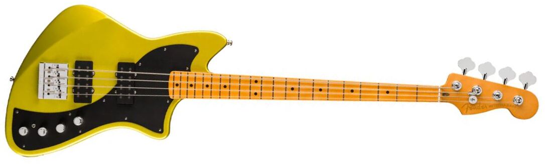 Fender Meteora Bass American Ultra Ii Usa Mn - Solar Flare - Solid body elektrische bas - Main picture