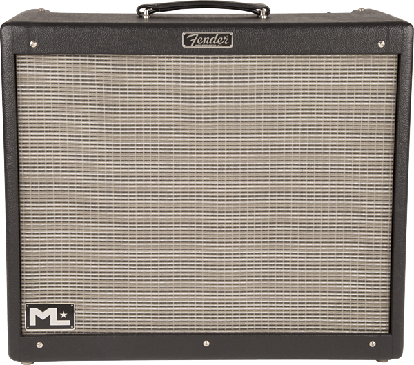 Fender Hot Rod Deville Ml 212 Michael Landau 2015 60w 2x12 Black - Combo voor elektrische gitaar - Main picture