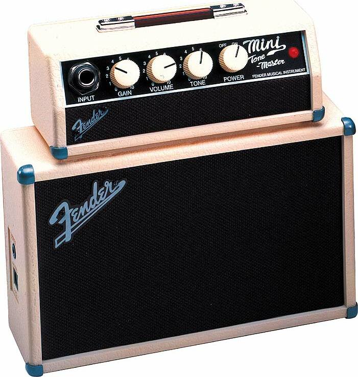 Fender Mini Tone-master Amp - Elektrische gitaar mini versterker - Main picture