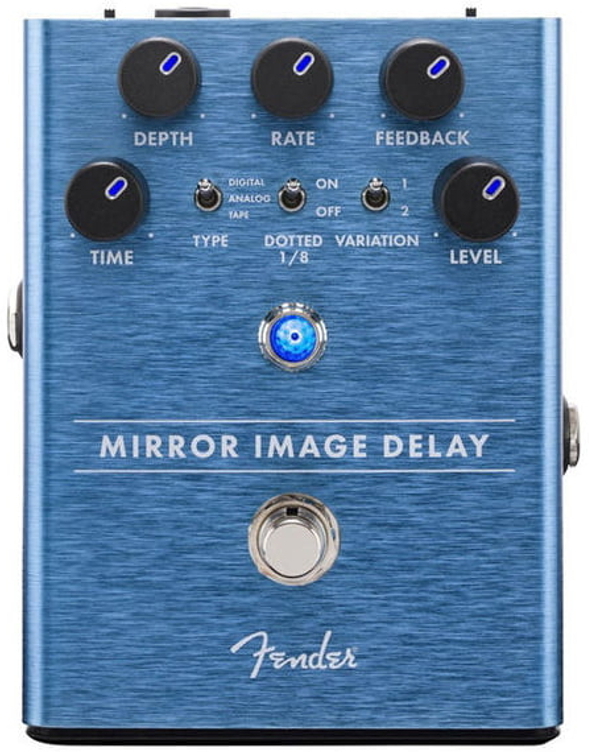 Fender Mirror Image Delay - Reverb/delay/echo effect pedaal - Main picture