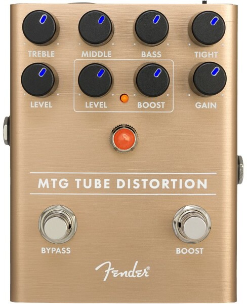 Fender Mtg Tube Distortion Pedal - Overdrive/Distortion/fuzz effectpedaal - Main picture
