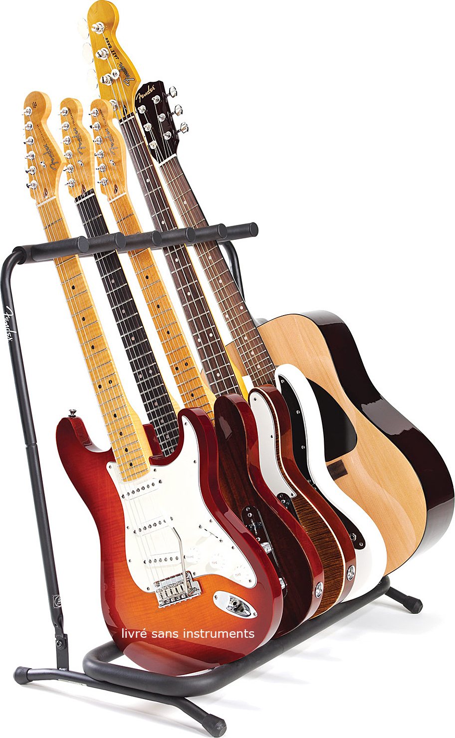Fender Multi Folding 5 Guitar Stand - - Gitaarstandaard - Main picture