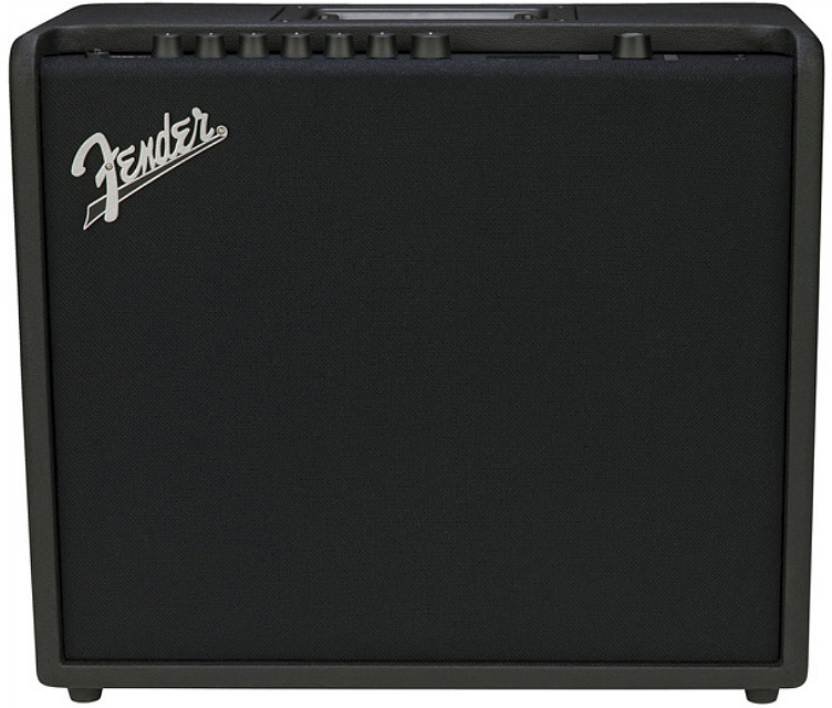 Fender Mustang Gt 100 100w 1x12 - Combo voor elektrische gitaar - Main picture