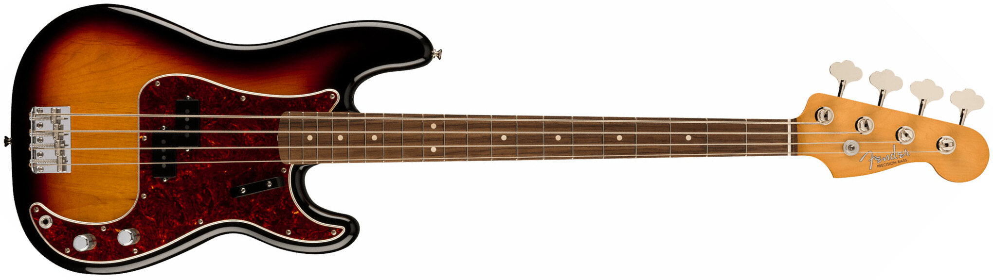 Fender Precision Bass 60s Vintera Ii Mex Rw - 3-color Sunburst - Solid body elektrische bas - Main picture