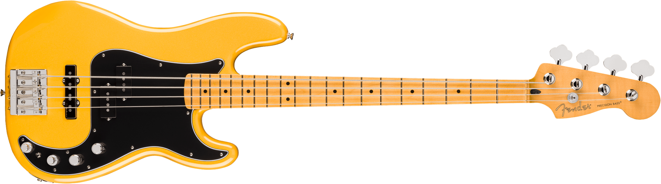 Fender Precision Bass Active Player Ii Modified Mex Mn - Sunshine Yellow - Solid body elektrische bas - Main picture