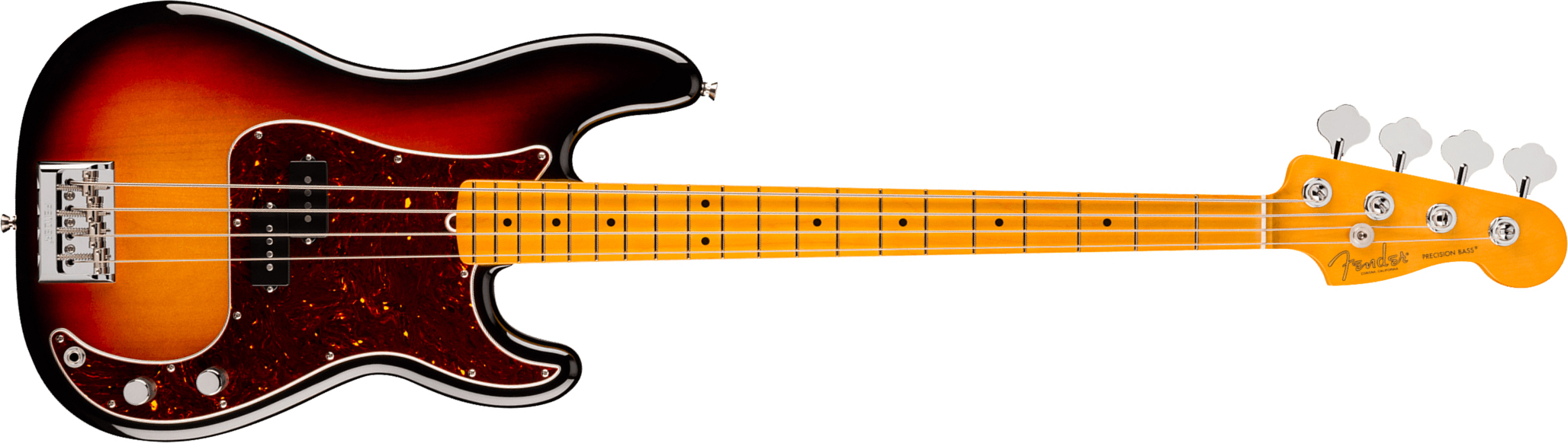 Fender Precision Bass American Pro. Usa Mn - 3-color Sunburst - Solid body elektrische bas - Main picture