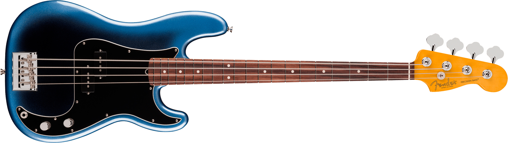 Fender Precision Bass American Pro. Usa Rw - Dark Night - Solid body elektrische bas - Main picture