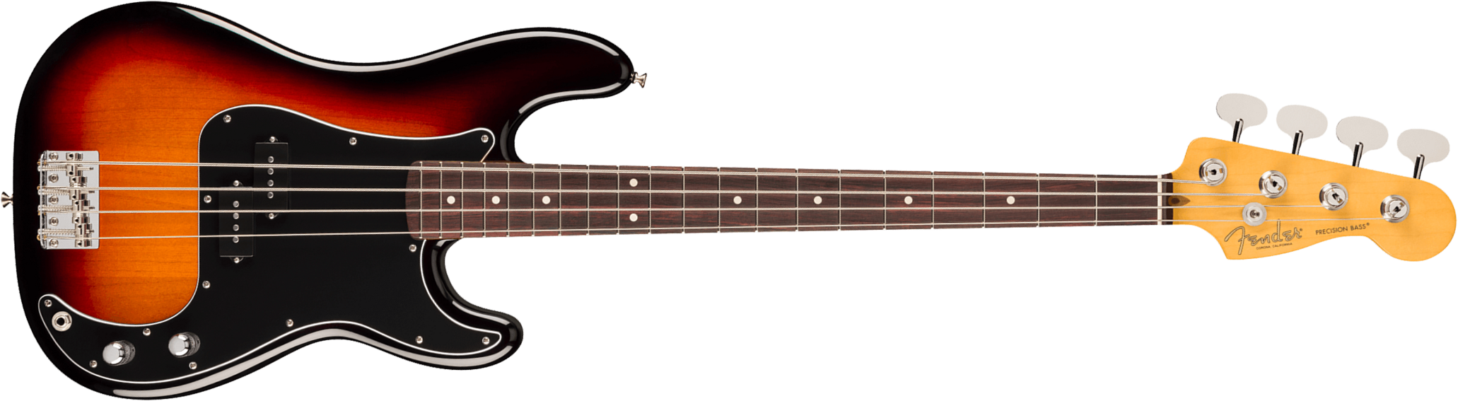 Fender Precision Bass Classic American Professional Usa Rw - 3-color Sunburst - Solid body elektrische bas - Main picture
