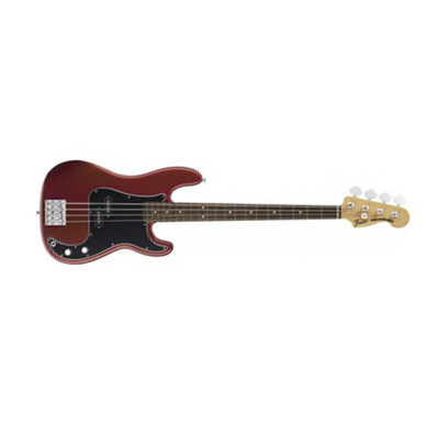 Fender Precision Bass Mexican Artist Nate Mendel 2012 Rw Candy Apple Red - Solid body elektrische bas - Main picture