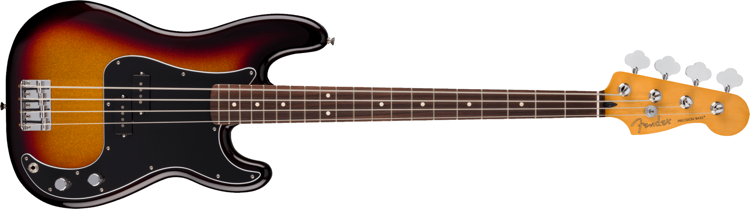 Fender Precision Bass Player Ii Ltd Mex Rw - Sparkle 3-color Sunburst - Solid body elektrische bas - Main picture