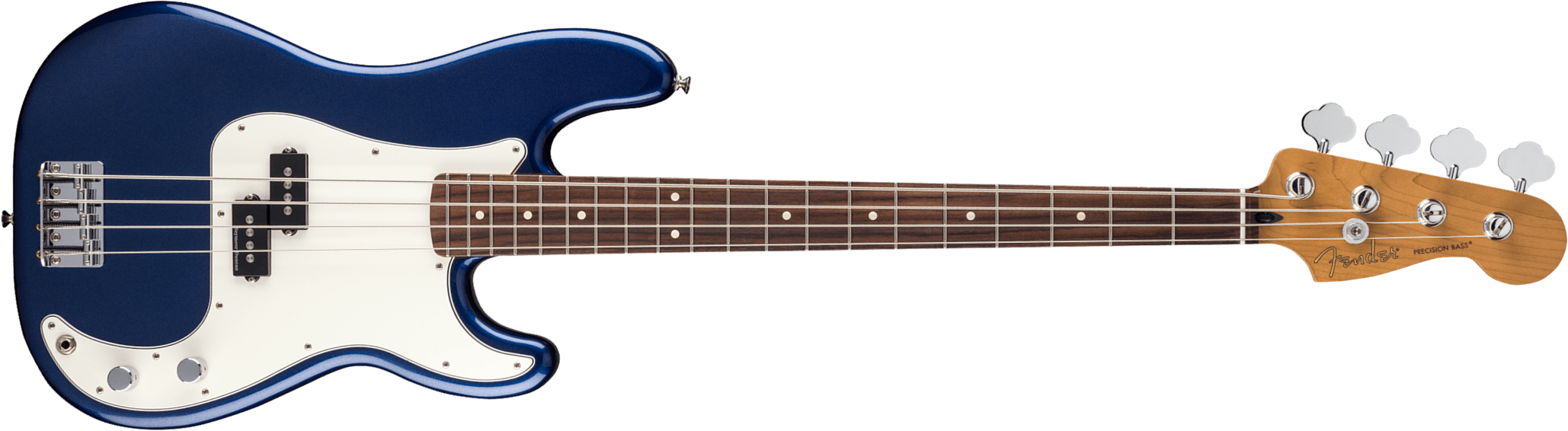 Fender Precision Bass Player Ii Ltd Mex Seymour Duncan Rw - Moonlight Drive - Solid body elektrische bas - Main picture