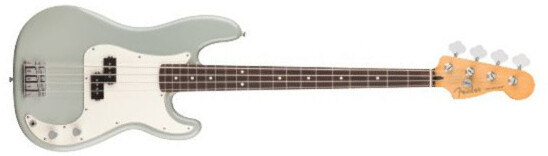 Fender Precision Bass Player Ii Mex Rw - Cactus Grey - Solid body elektrische bas - Main picture