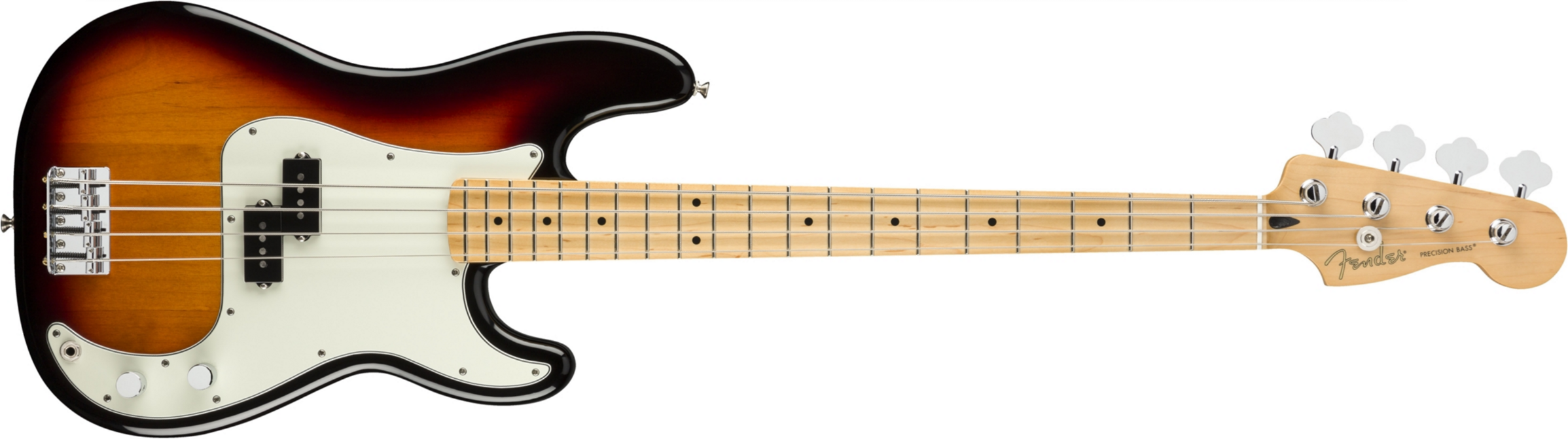 Fender Precision Bass Player Mex Mn - 3-color Sunburst - Solid body elektrische bas - Main picture