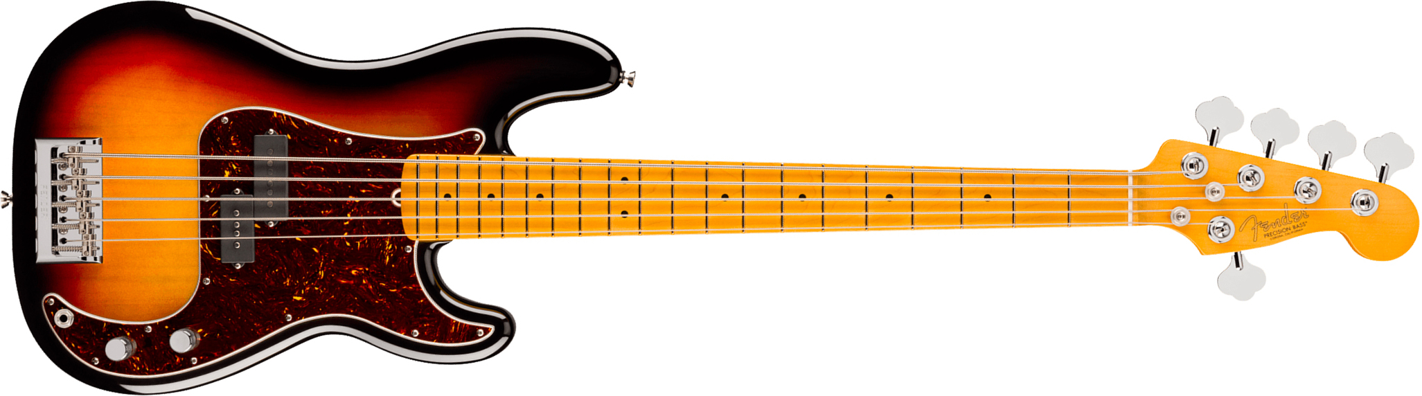 Fender Precision Bass V American Pro. Usa 5c Mn - 3-color Sunburst - Solid body elektrische bas - Main picture