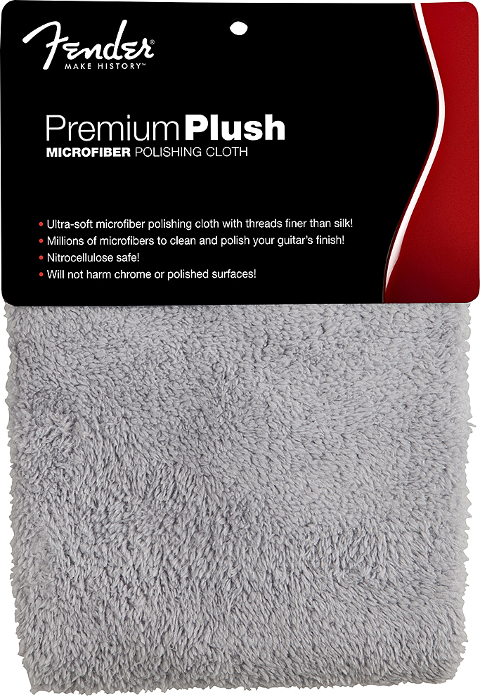 Fender Premium Care Plush Microfiber Polishing Cloth - Reinigingshanddoek - Main picture