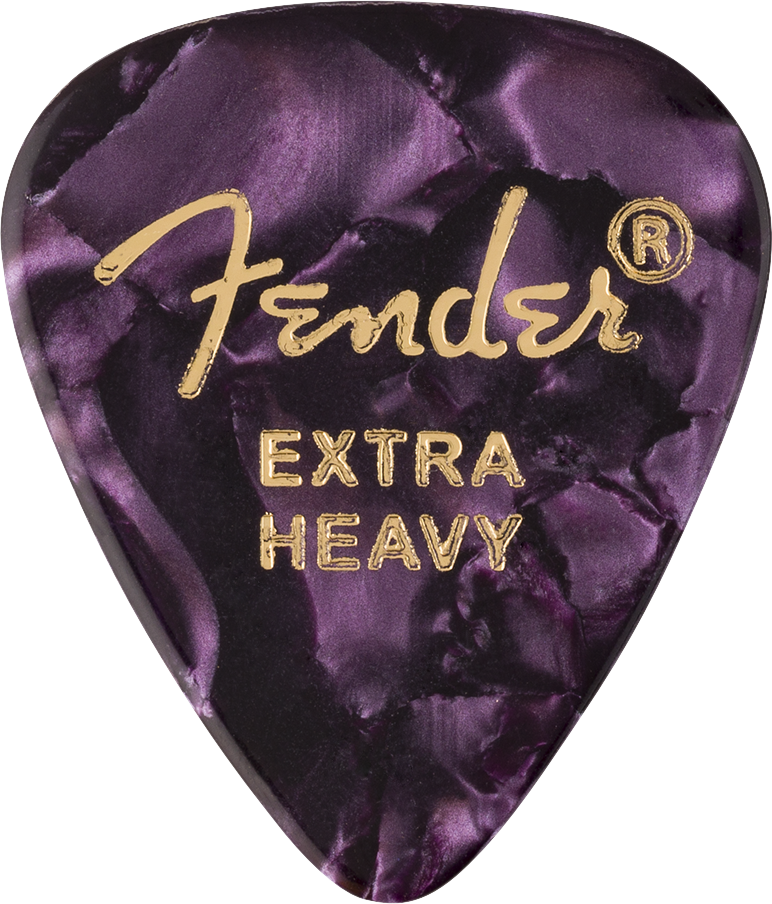 Fender Premium Celluloid Picks 351 Shape Pack - Plectrum - Main picture