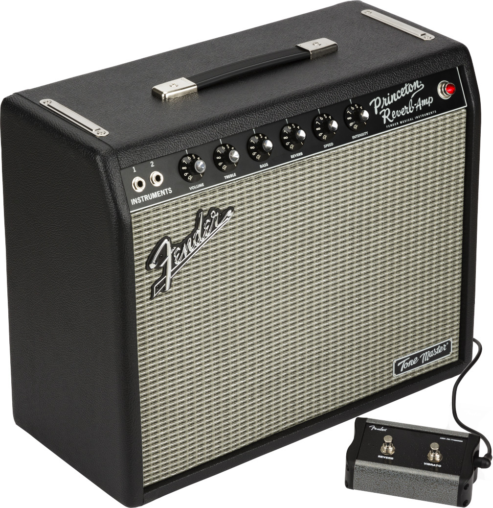 Fender Princeton Reverb Tone Master 0.3/0.75/1.5/3/6/12w 1x10 - Combo voor elektrische gitaar - Main picture