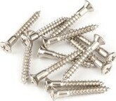 Fender Pure Vintage Strap Button Mounting Screws (12) - Schroef - Main picture