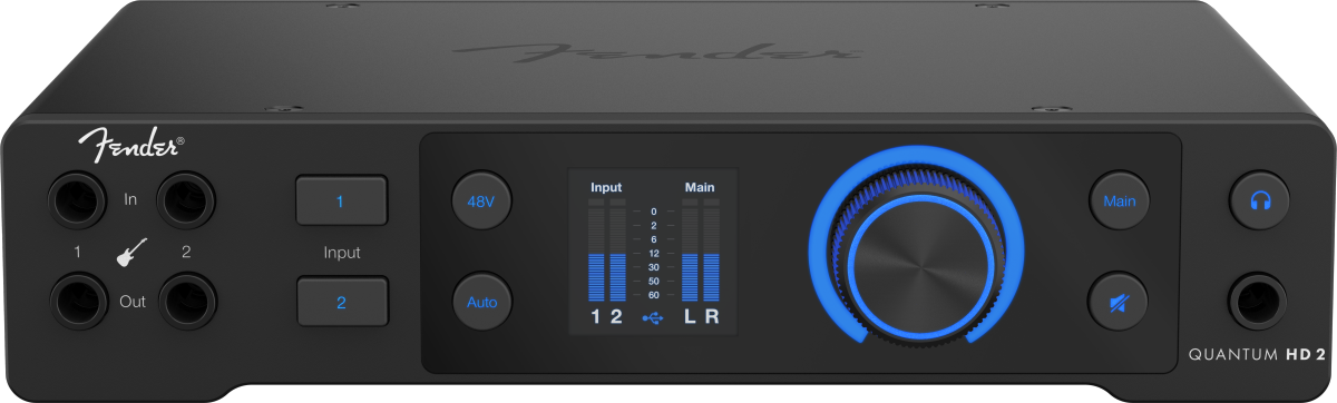 Fender Quantum Hd 2 - USB audio-interface - Main picture