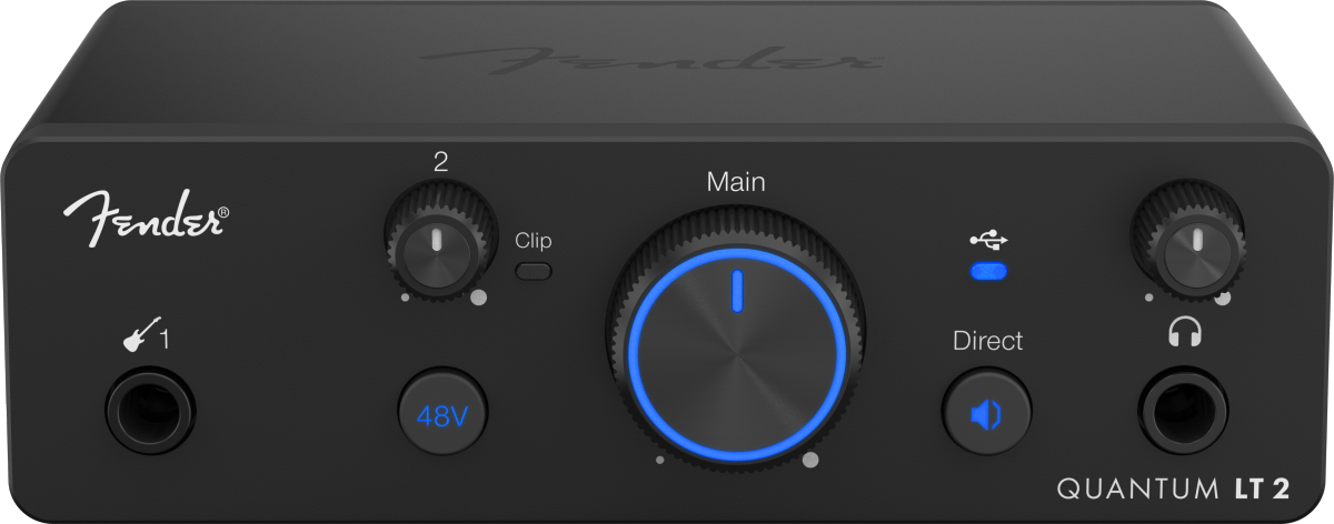 Fender Quantum Lt 2 - USB audio-interface - Main picture