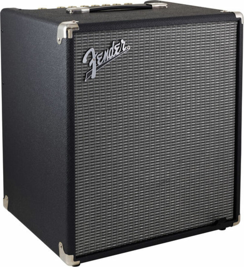 Fender Rumble 100 2014 100w 1x12 Black - Combo voor basses - Main picture