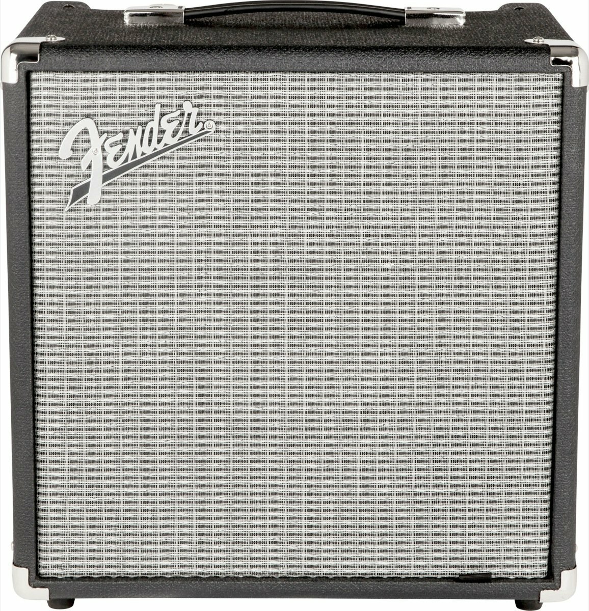Fender Rumble 25 V3 2014 25w 1x8 Black Silver - Combo voor basses - Main picture