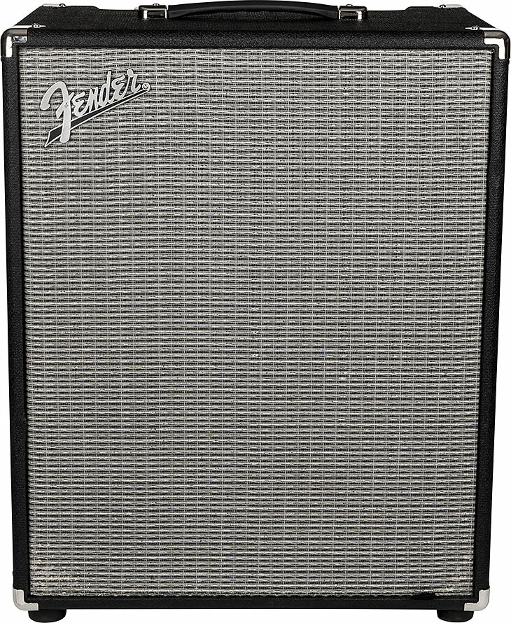 Fender Rumble 500 V3 2014 500w 2x10 Black Silver - Combo voor basses - Main picture