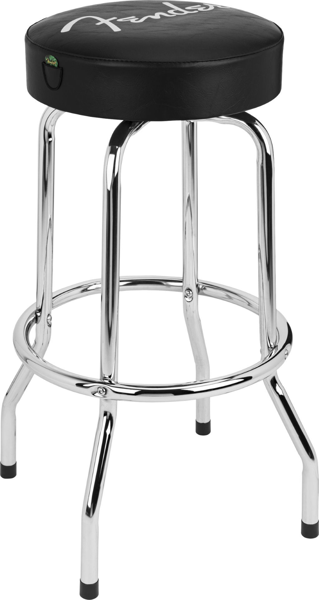 Fender Spaghetti Logo Pick Pouch Barstool Noir - Stoel - Main picture