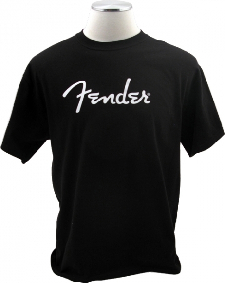 Fender Spaghetti Logo T-shirt Xxl Black - Xxl - T-shirt - Main picture