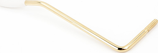 Fender Standard & Deluxe Mex Strat Tremolo Arm Droitier Gold - Vibrato arm - Main picture