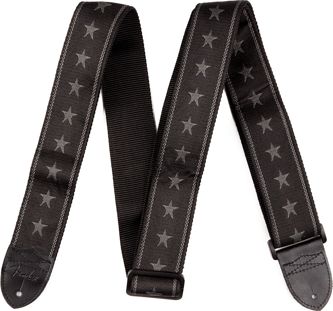 Fender Nylon Stars Stripes Strap - Gitaarriem - Main picture