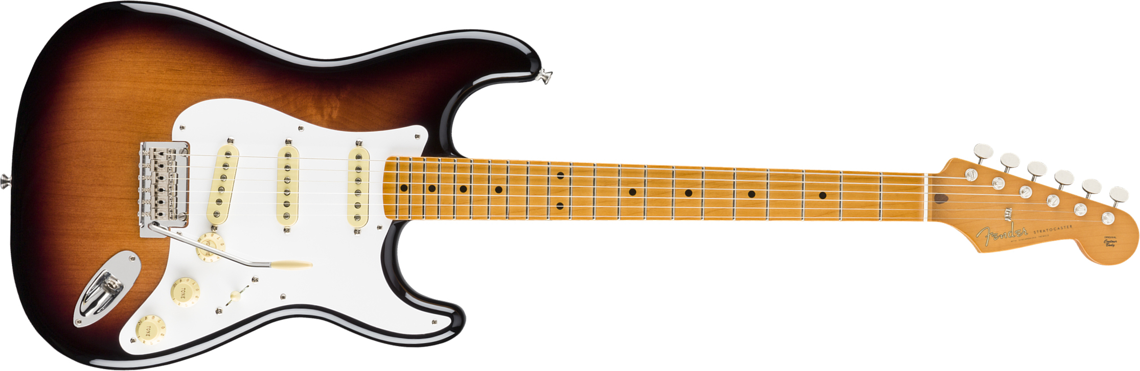 Fender Strat 50s Vintera Modified Mex Mn - 2-color Sunburst - Elektrische gitaar in Str-vorm - Main picture