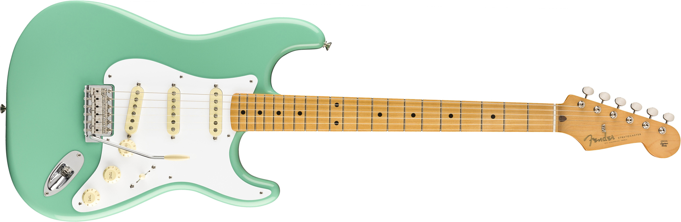 Fender Strat 50s Vintera Vintage Mex Mn - Seafoam Green - Elektrische gitaar in Str-vorm - Main picture