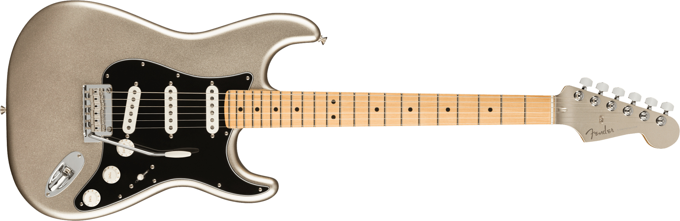 Fender Strat 75th Anniversary Ltd Mex Mn +housse - Diamond Anniversary - Elektrische gitaar in Str-vorm - Main picture