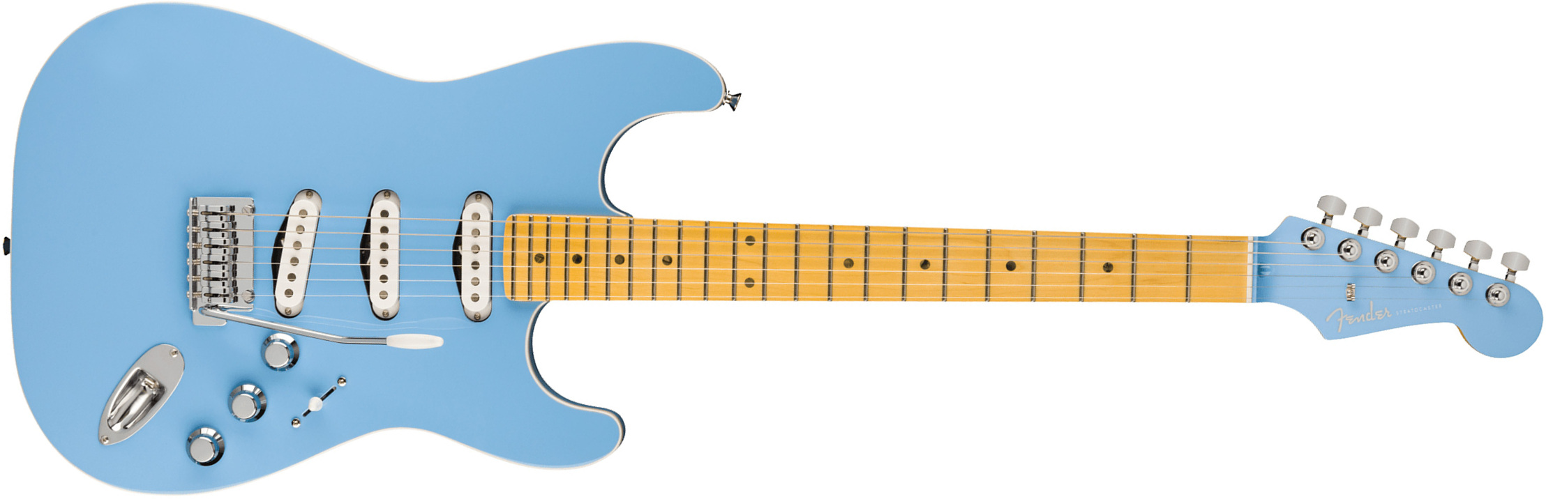 Fender Strat Aerodyne Special Jap 3s Trem Mn - California Blue - Elektrische gitaar in Str-vorm - Main picture