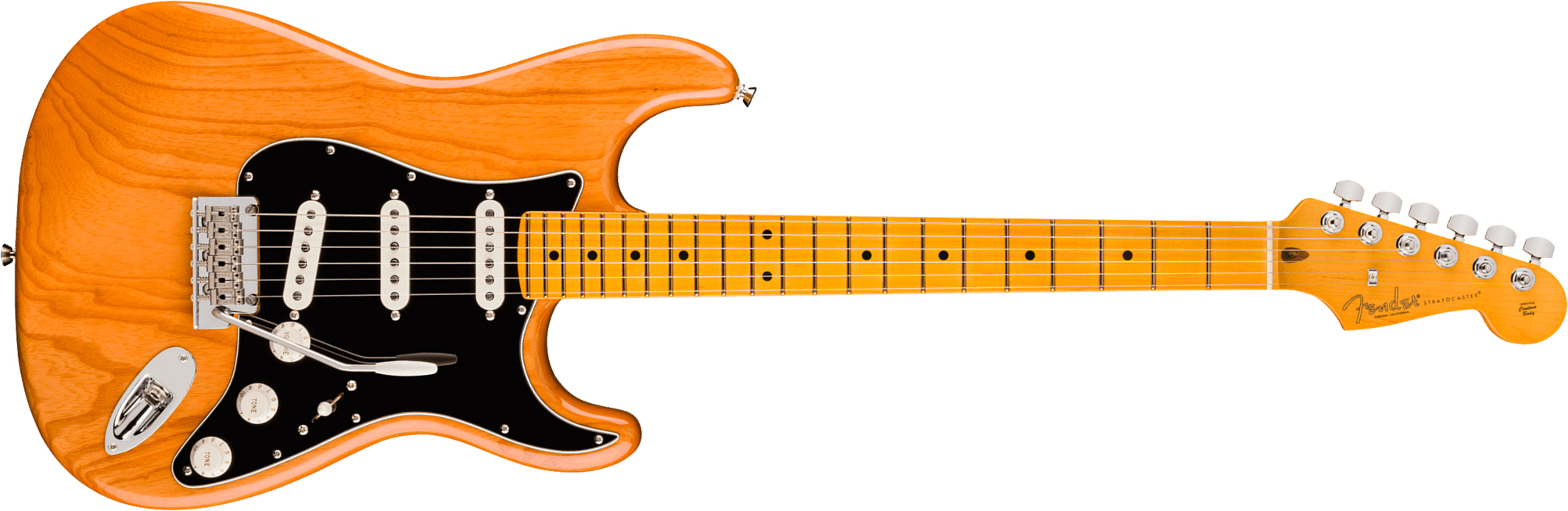 Fender Strat American Pro. Usa  3s Trem Mn - Natural - Elektrische gitaar in Strat vorm - Main picture