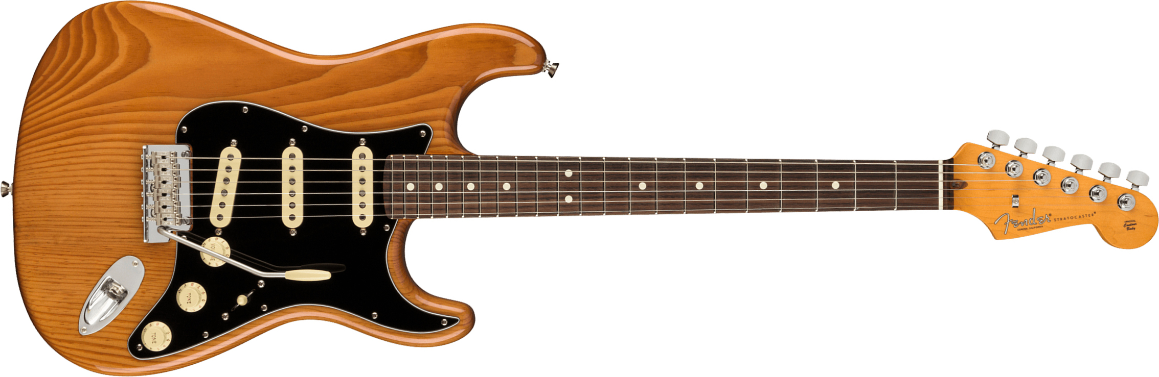 Fender Strat American Professional Ii Usa Rw - Roasted Pine - Elektrische gitaar in Str-vorm - Main picture