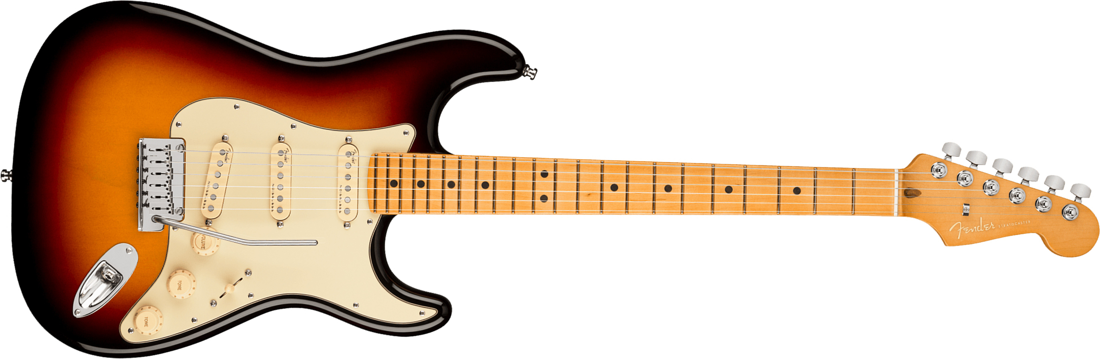 Fender Strat American Ultra 2019 Usa Mn - Ultraburst - Elektrische gitaar in Str-vorm - Main picture