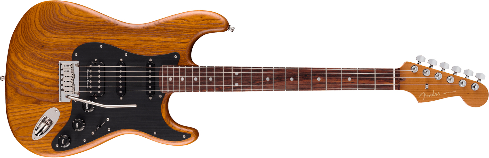 Fender Strat American Ultra Ii Ltd Usa  Hss Custom Shop / S.duncan Trem Rw - Natural - Elektrische gitaar in Strat vorm - Main picture