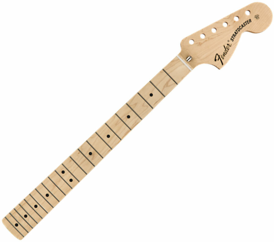 Fender Strat Classic 70's Mex Neck Maple 21 Frets Erable - Nek - Main picture