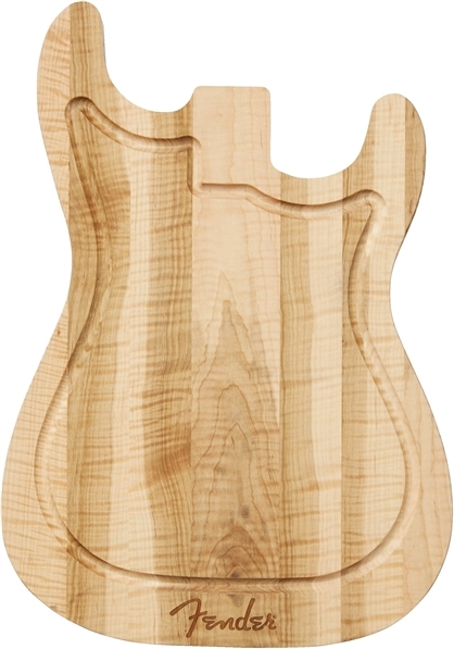 Fender Strat Cutting Board Figured Maple - Snijplank - Main picture