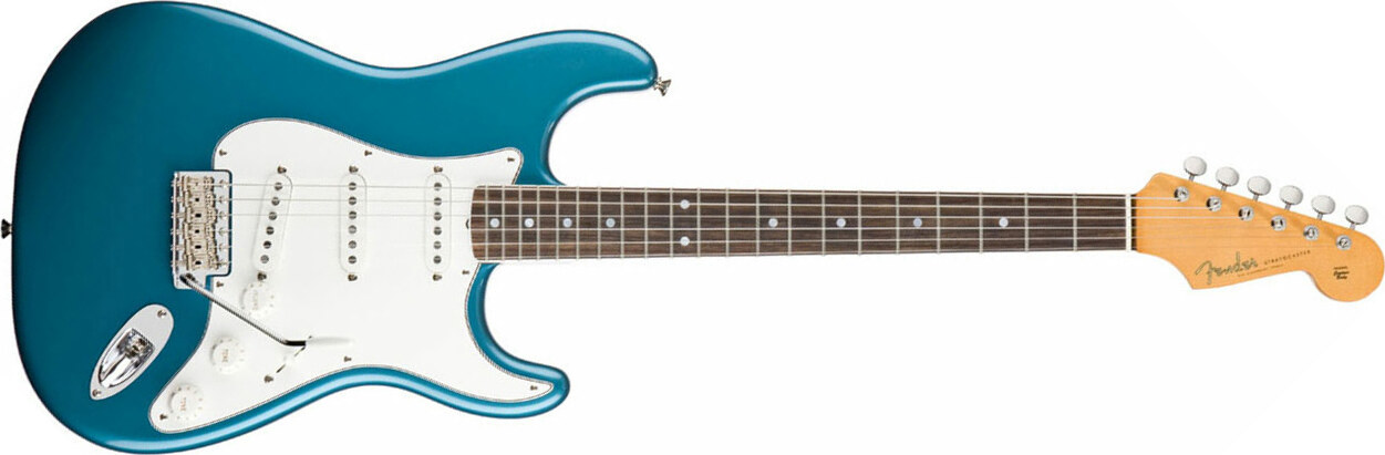 Fender Strat Eric Johnson Usa Sss Rw - Lucerne Aqua Firemist - Elektrische gitaar in Str-vorm - Main picture