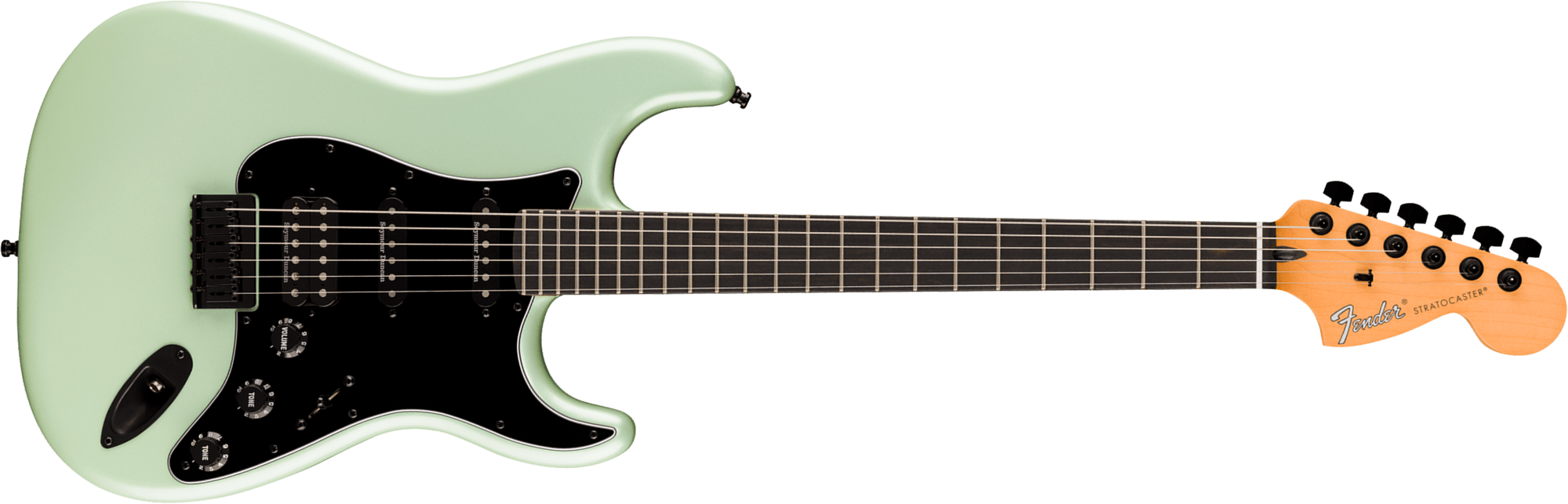 Fender Strat Hss Ht Player Advanced Ltd Mex Hss Seymour Duncan Ht Eb - Surf Pearl - Elektrische gitaar in Strat vorm - Main picture