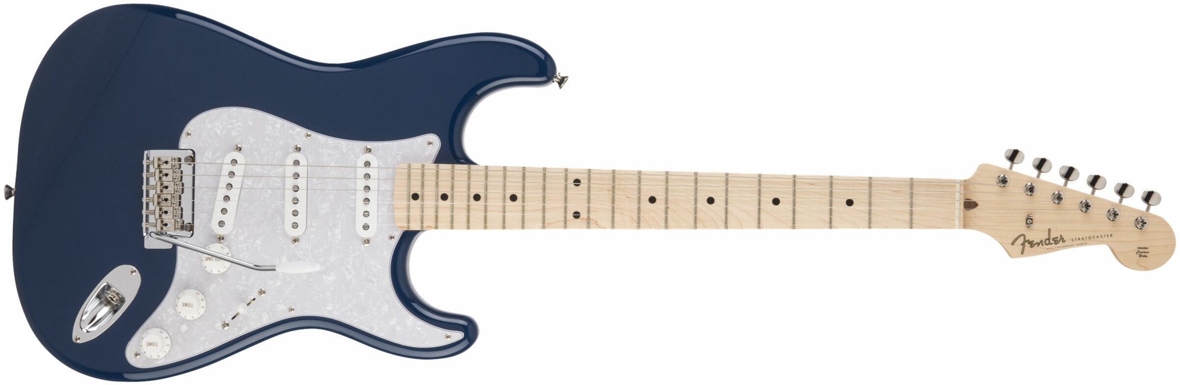 Fender Strat Hybrid Japon Mn - Indigo - Elektrische gitaar in Str-vorm - Main picture