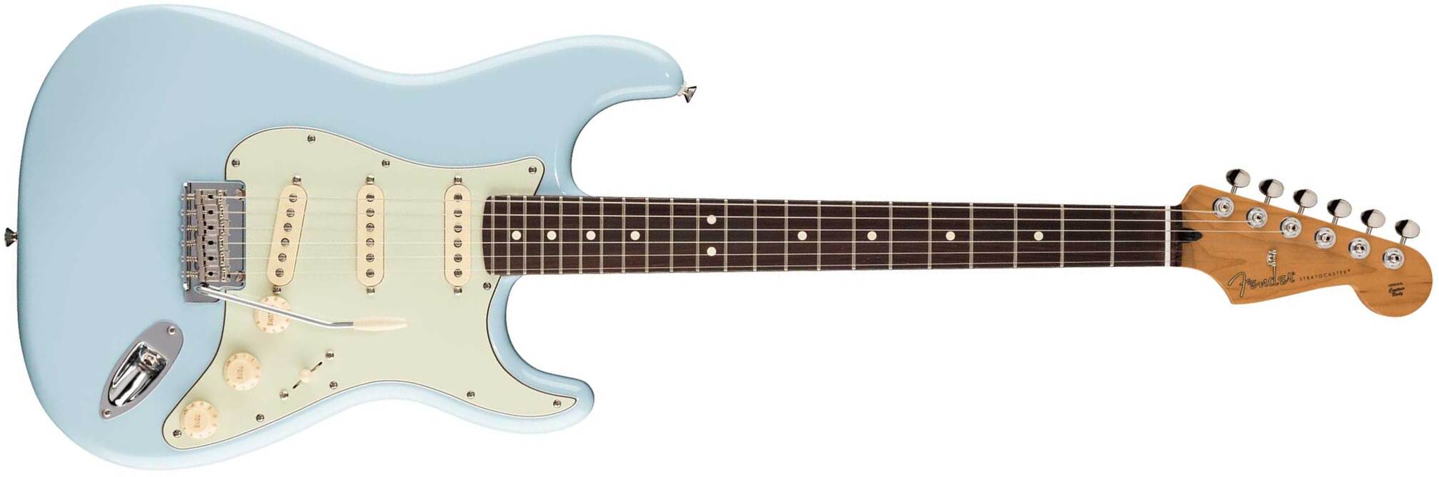 Fender Strat Player Ii Ltd 3s Trem Rw - Sonic Blue - Elektrische gitaar in Strat vorm - Main picture