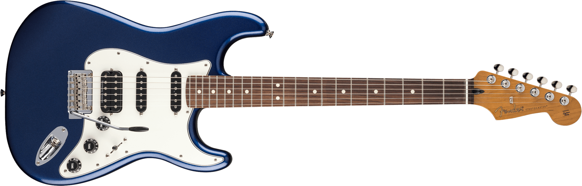Fender Strat Player Ii Ltd Hss Seymour Duncan Trem Rw - Moonlight Drive - Elektrische gitaar in Str-vorm - Main picture