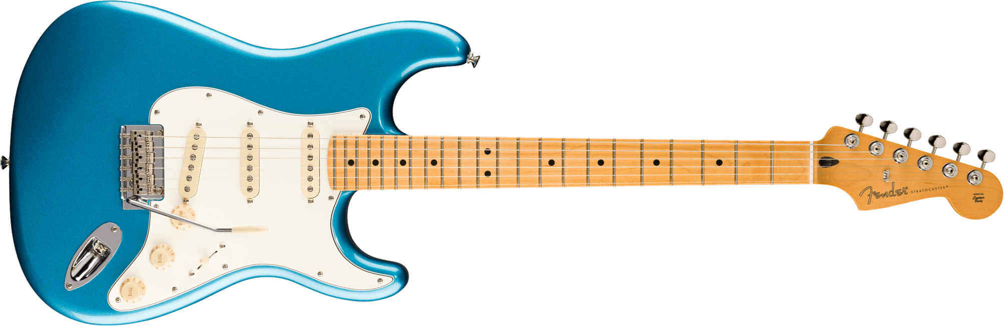 Fender Strat Player Ii Ltd Mex 3s Trem Mn - Lake Placid Blue - Elektrische gitaar in Strat vorm - Main picture