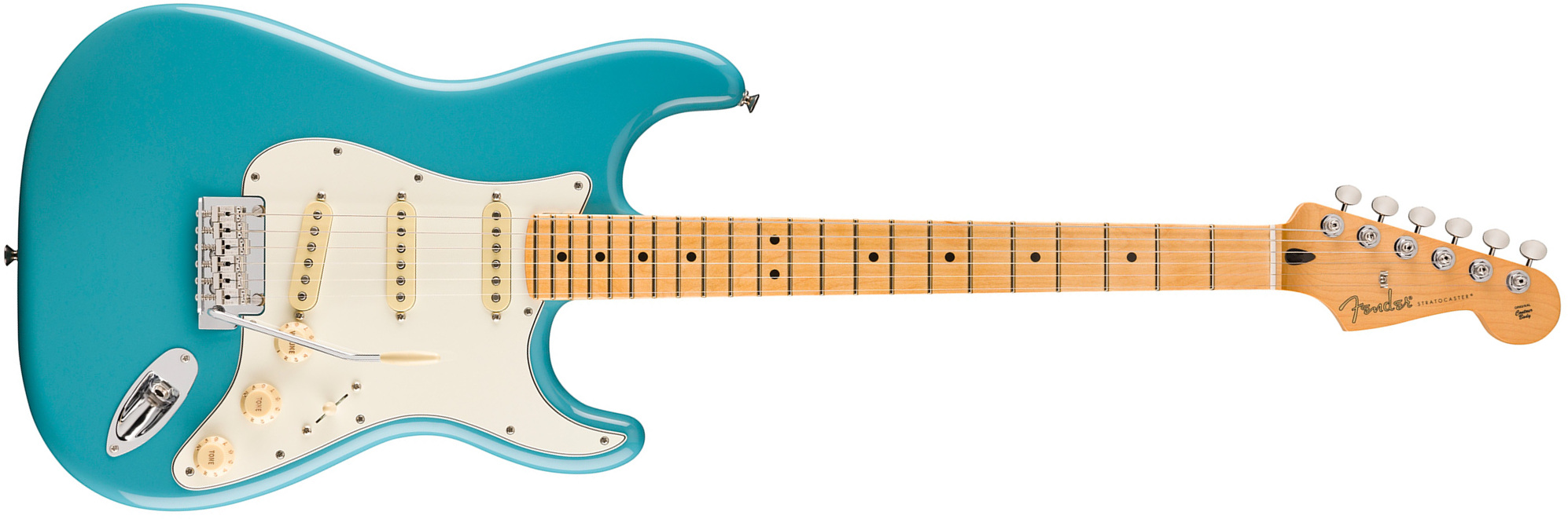 Fender Strat Player Ii Mex Aulne 3s Trem Mn - Aquatone Blue - Elektrische gitaar in Str-vorm - Main picture
