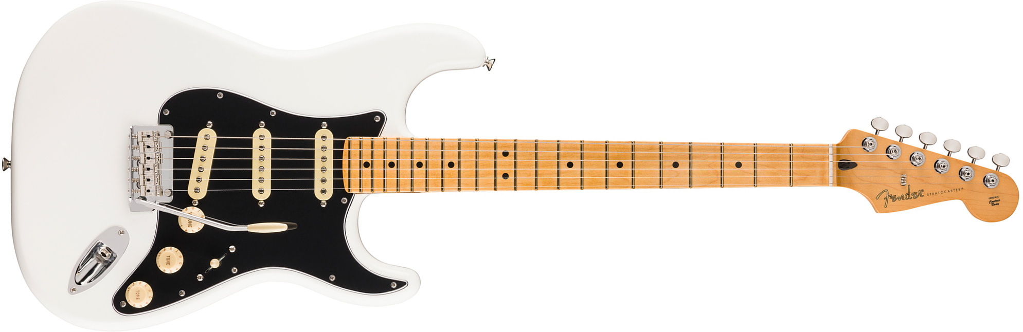 Fender Strat Player Ii Mex Aulne 3s Trem Mn - Polar White - Elektrische gitaar in Str-vorm - Main picture