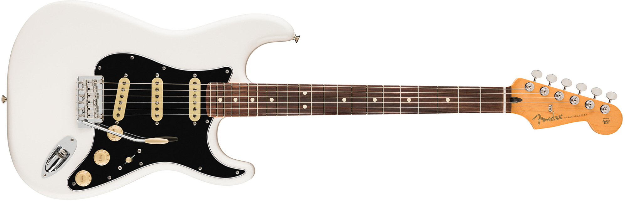 Fender Strat Player Ii Mex Aulne 3s Trem Rw - Polar White - Elektrische gitaar in Str-vorm - Main picture